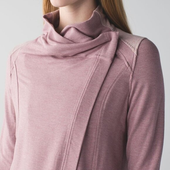 Lululemon | Coast Wrap Heathered Mod Chalky Rose - Picture 12 of 15
